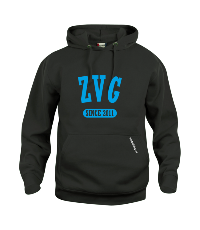 ZVG Hoodie Zwart