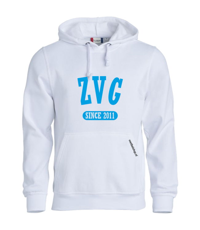 ZVG Hoodie Wit