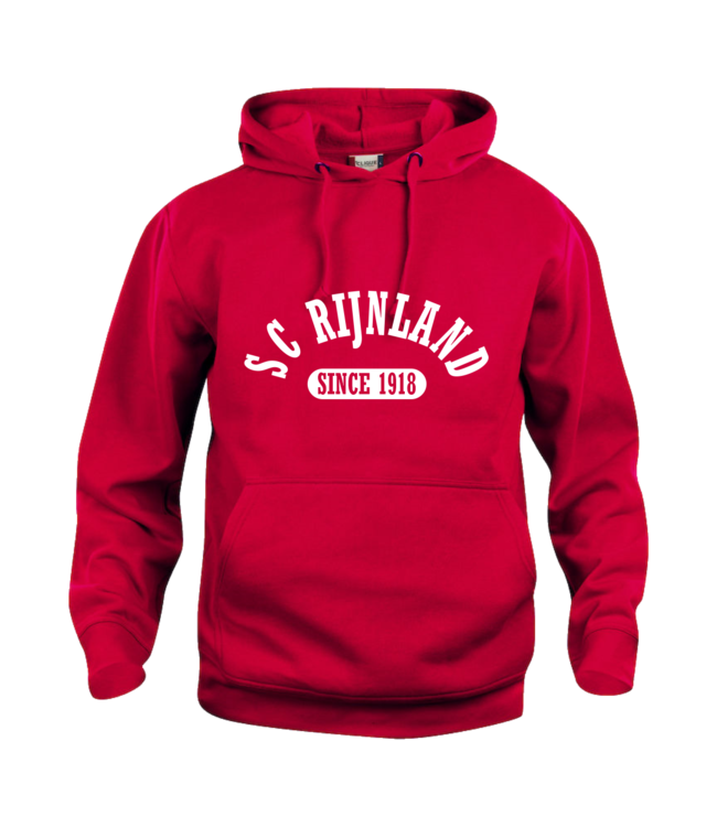 SC Rijnland Hoodie Rood