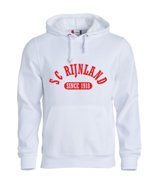 SC Rijnland SC Rijnland Hoodie Wit