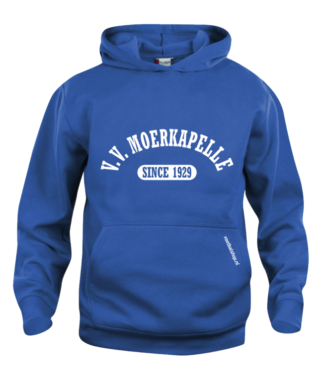 Moerkapelle Hoodie Kobalt