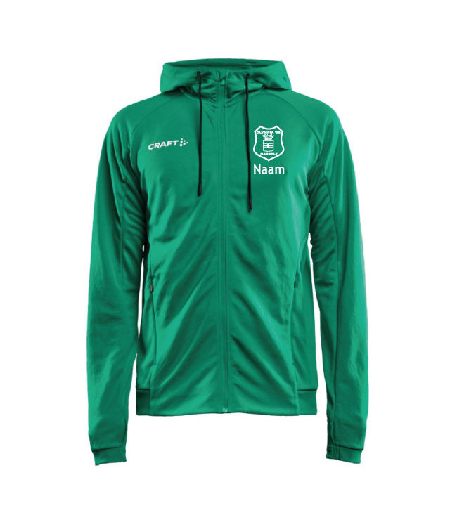 Olympia'28 Dames Hoodedjack