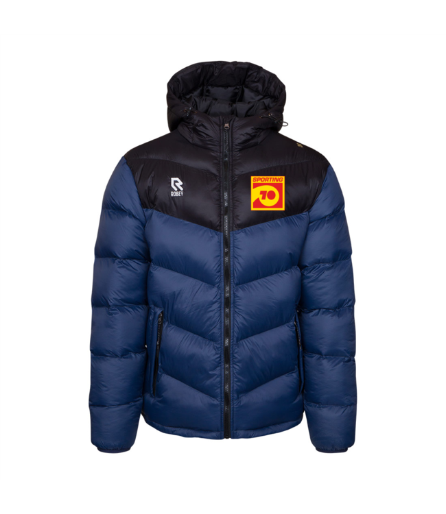 Sporting'70 Padded Jacket Navy