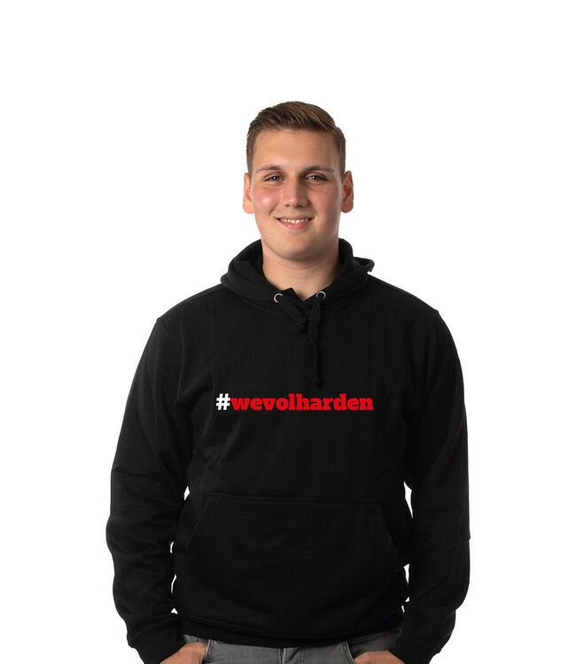 VDZ Hoodie #wevolharden