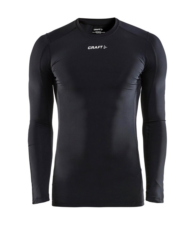 vv Hardegarijp Compression Tee Zwart