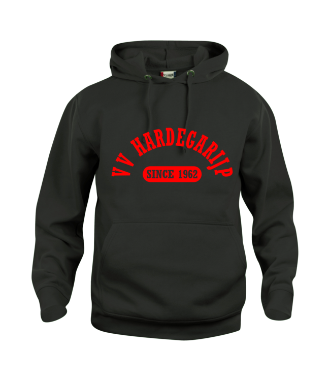 vv Hardegarijp Hoodie Zwart