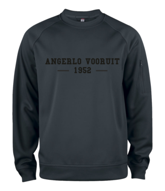 Angerlo Vooruit Angerlo Sweater Zwart