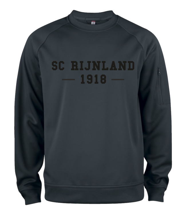 SC Rijnland Sweater Zwart