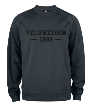 Veluwezoom Veluwezoom Sweater Zwart