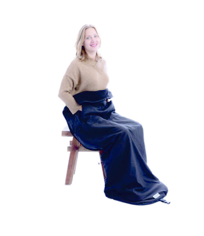 Dugout deken voetenzak