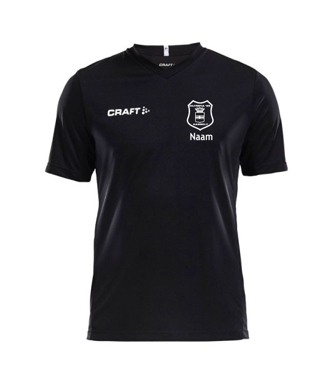 Olympia'28 Trainingsshirt Zwart