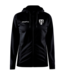 VV Asperen Evolve Hood Jacket Dames Zwart