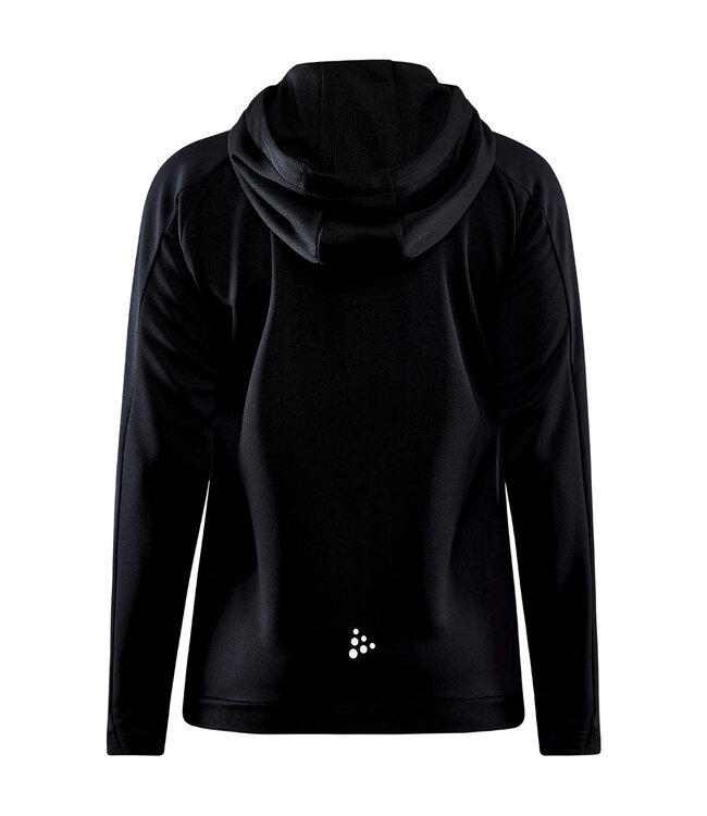VV Asperen Evolve Hood Jacket Dames Zwart