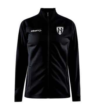 Asperen VV Asperen Jacket Dames Zwart