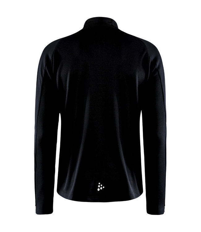 VV Asperen Evolve Zip Top Zwart