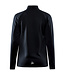 VV Asperen Evolve Zip Top Dames Zwart