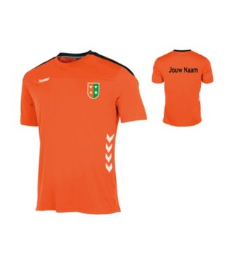 VVAK OP=OP VVAK Shirt Oranje