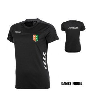 VVAK OP=OP VVAK Dames Shirt Zwart