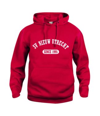 Nieuw utrecht Nieuw Utrecht Hoodie Rood