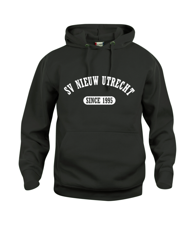 Nieuw Utrecht Hoodie Zwart