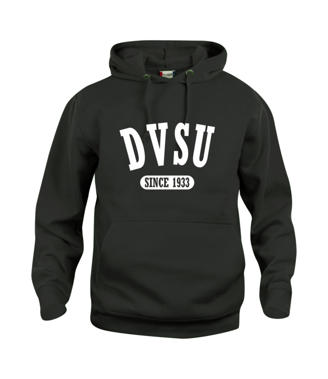 DVSU Hoodie Zwart