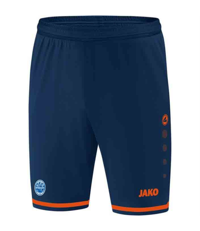 VIOD keepershort  thuis blauw