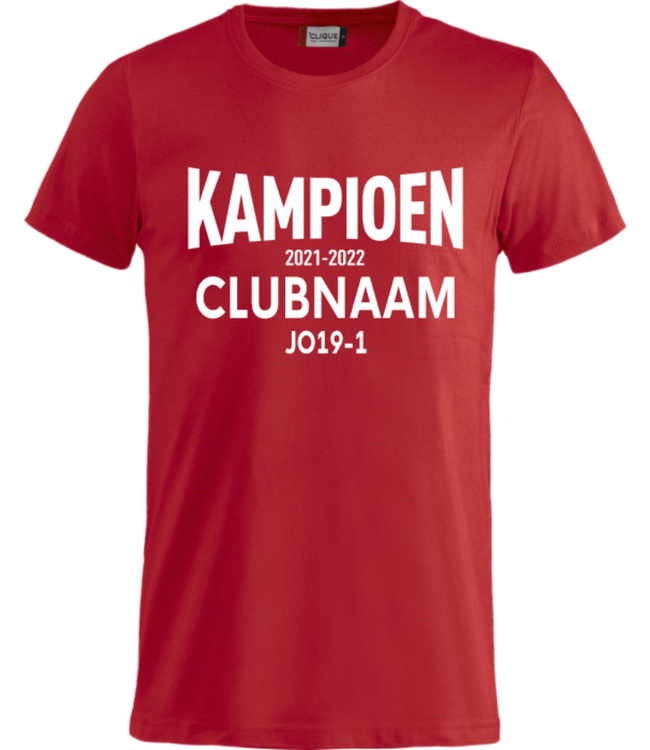 Kampioensshirts - Polyester