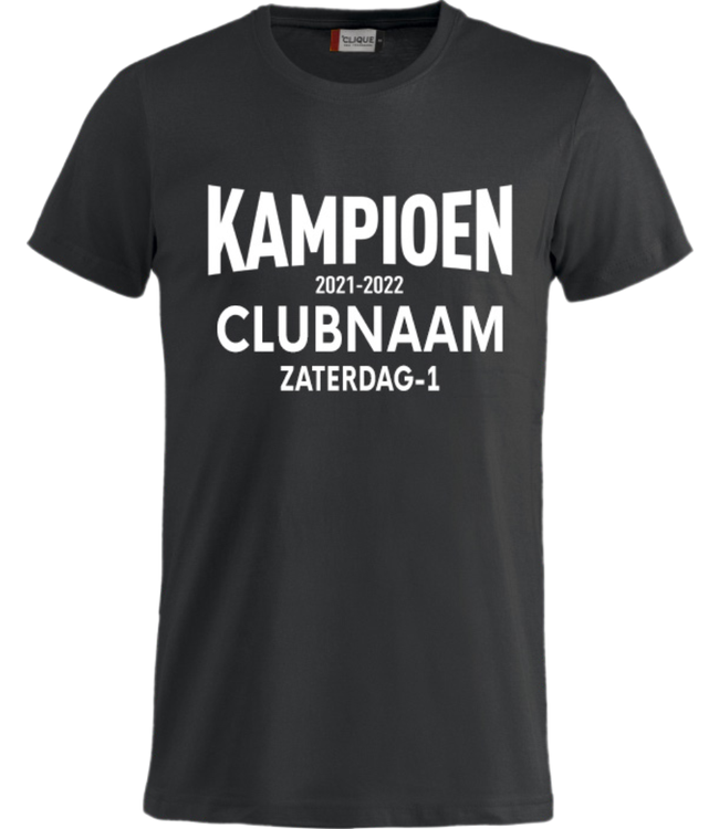 Kampioensshirts - Polyester