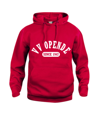 Opende VV Opende Hoodie Rood