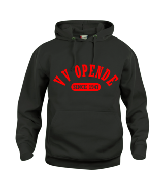 Opende VV Opende Hoodie Zwart