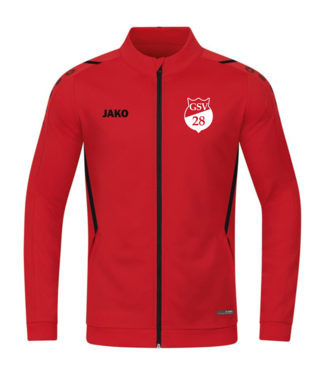 GSV'28 polyester Vest rood