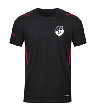 GSV'28 Trainingshirt zwart