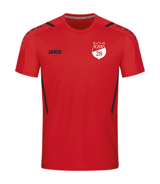 GSV'28 Trainingshirt rood