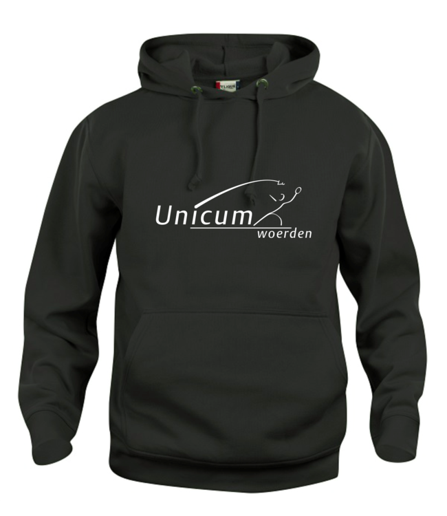Unicum Hoodie Zwart