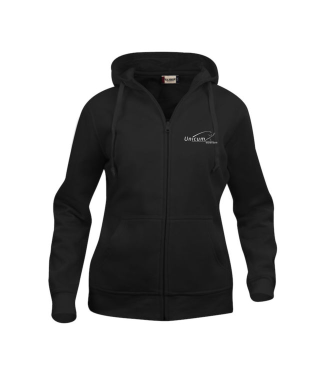 Unicum Hoodie full zip dames