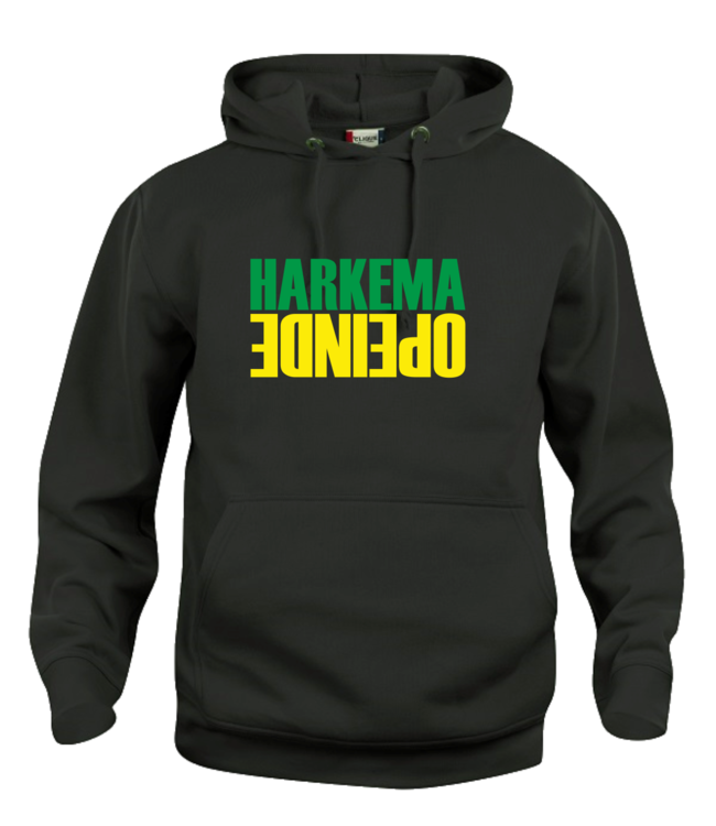 HAO Hoodie Zwart