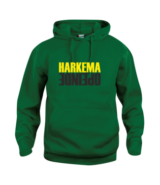 Harkema Opeinde HAO Hoodie Groen