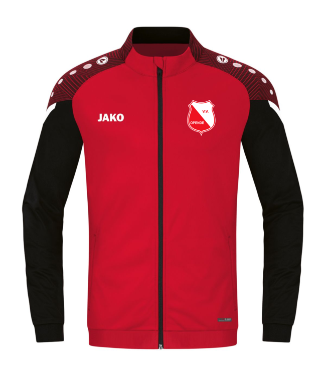 Opende Trainingsjack
