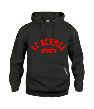 SC Bemmel SCB - Hoody Zwart