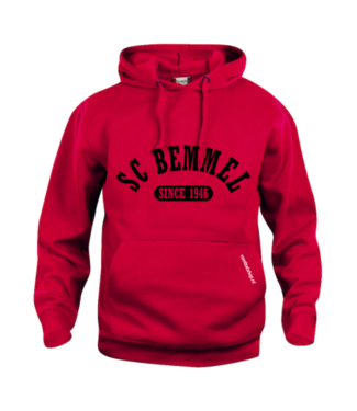 SC Bemmel SCB - Hoody Rood