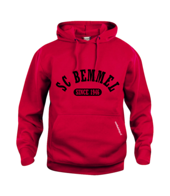 SCB Hoody Rood