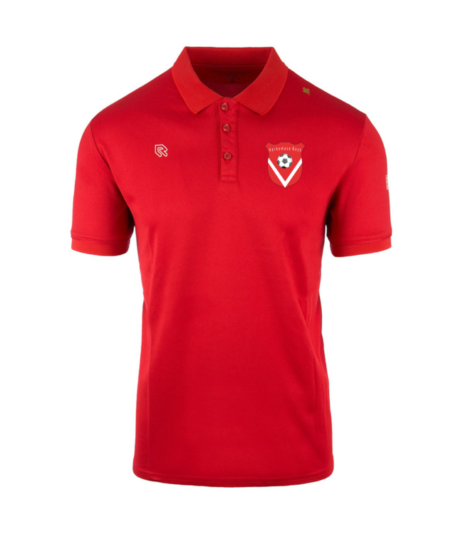 Harkemase Boys Polo rood