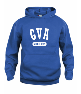 GVA GVA - Hoodie Blauw