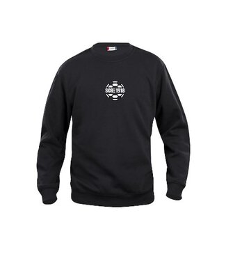 SC Rijnland SCR Sweater Zwart Voetbal