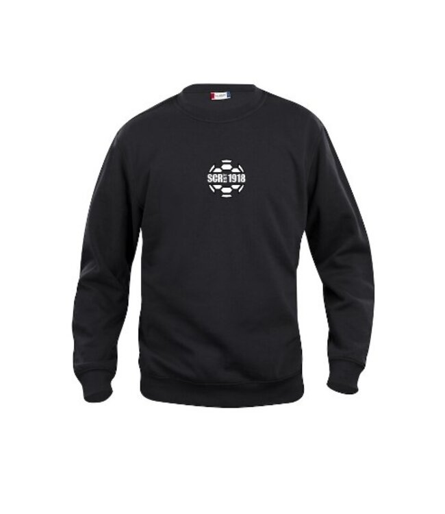 SCR Sweater Zwart Voetbal