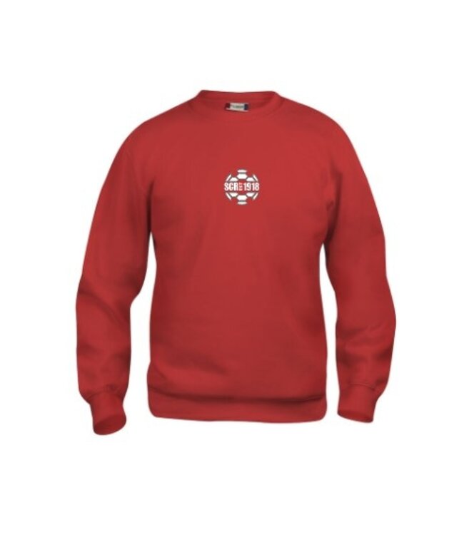 SCR Sweater Rood Voetbal