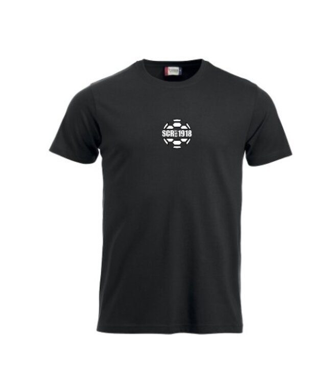 SCR Shirt Zwart Voetbal