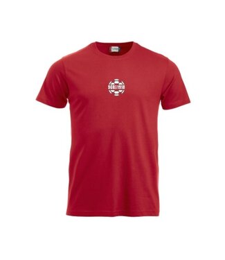 SC Rijnland SCR Shirt Rood Voetbal