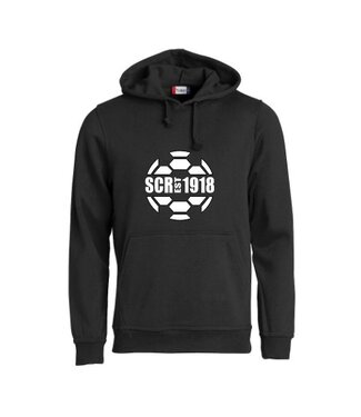 SC Rijnland SCR Hoodie Voetbal Zwart