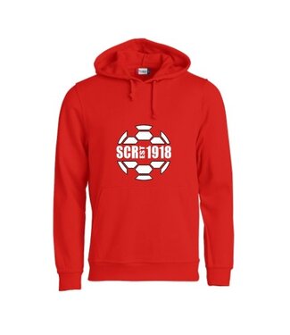 SC Rijnland SCR Hoodie Voetbal Rood